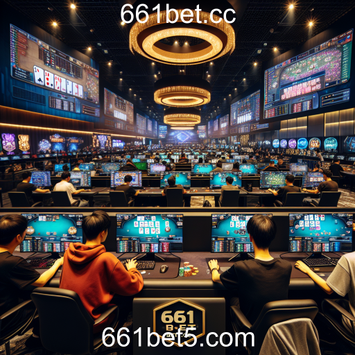 A Ascensão dos Torneios de Jogos Online em 661bet.cc
